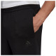 Adidas Ανδρικό παντελόνι φόρμας Essentials French Terry Tapered Cuff Logo Pants
